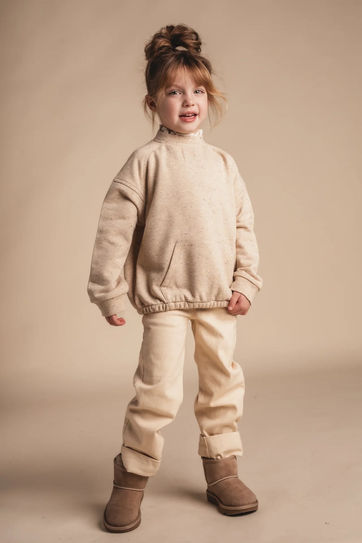 Maey Long Pants | Taupe