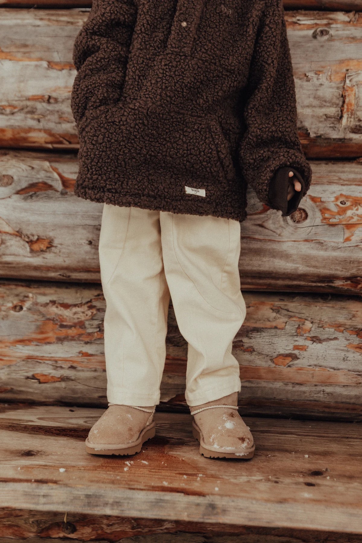 Maeze Long Pants | Taupe