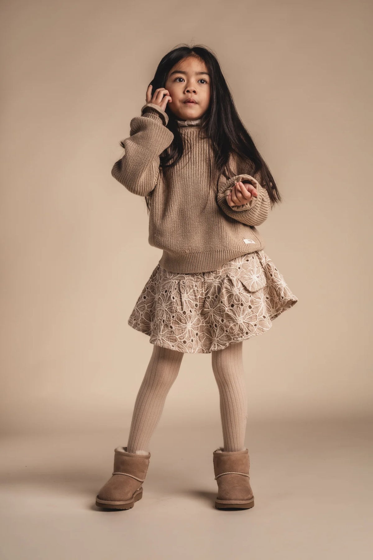 Mai Sweater | Taupe Light
