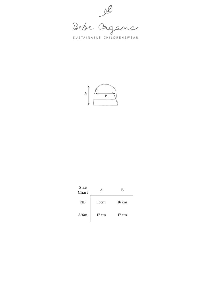 Maree Hat | Blue Marine Knot