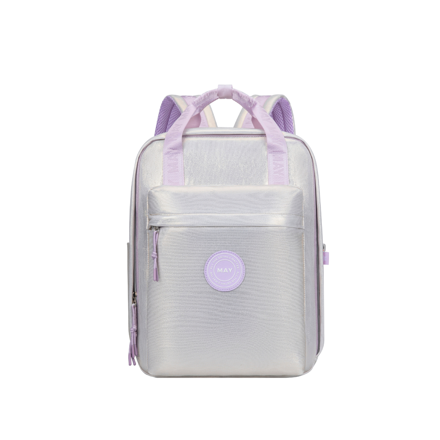 Luggage Backpack | Glow Up Silver