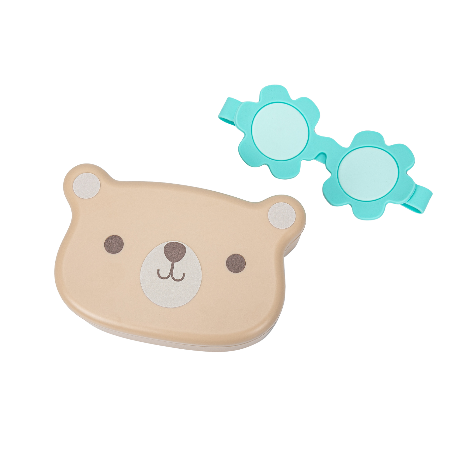 Lunchbox With Glasses | Bear