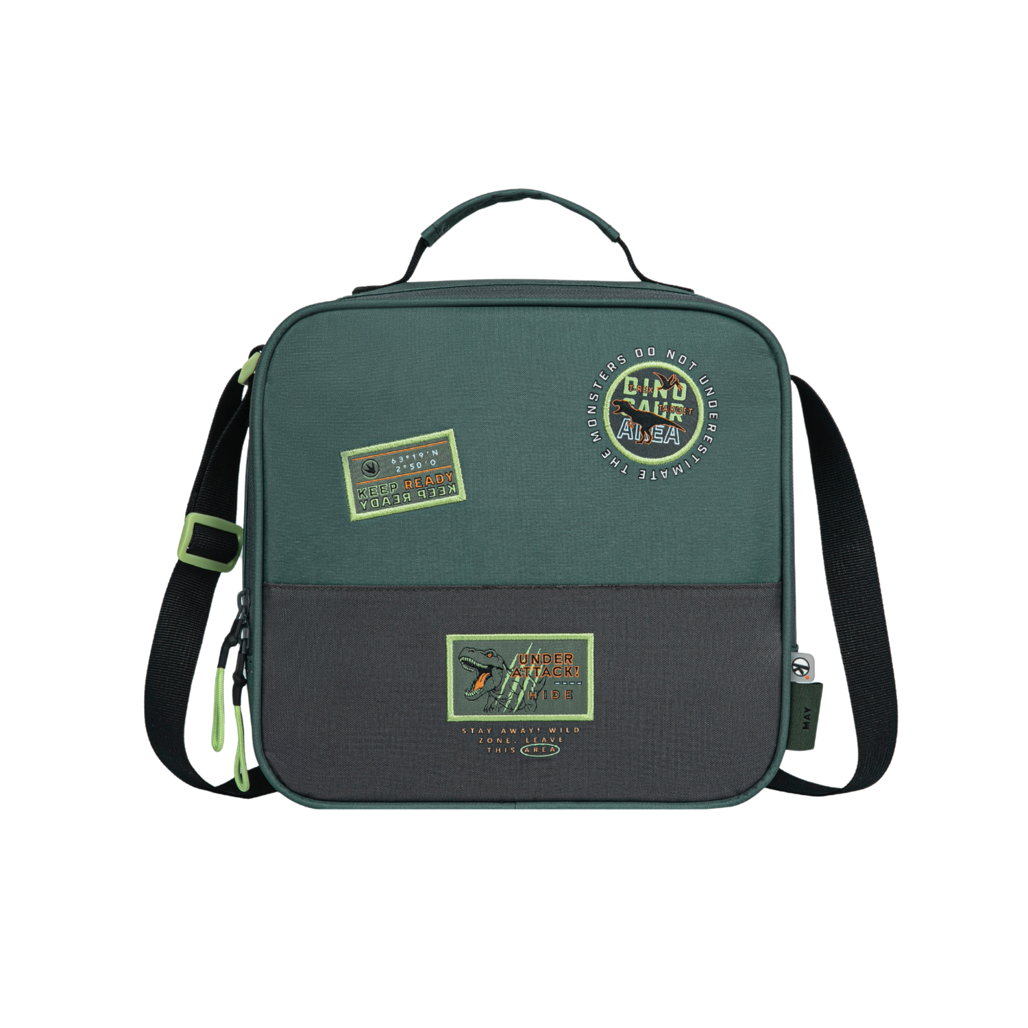 Lunch Bag | T-rex Under Attack