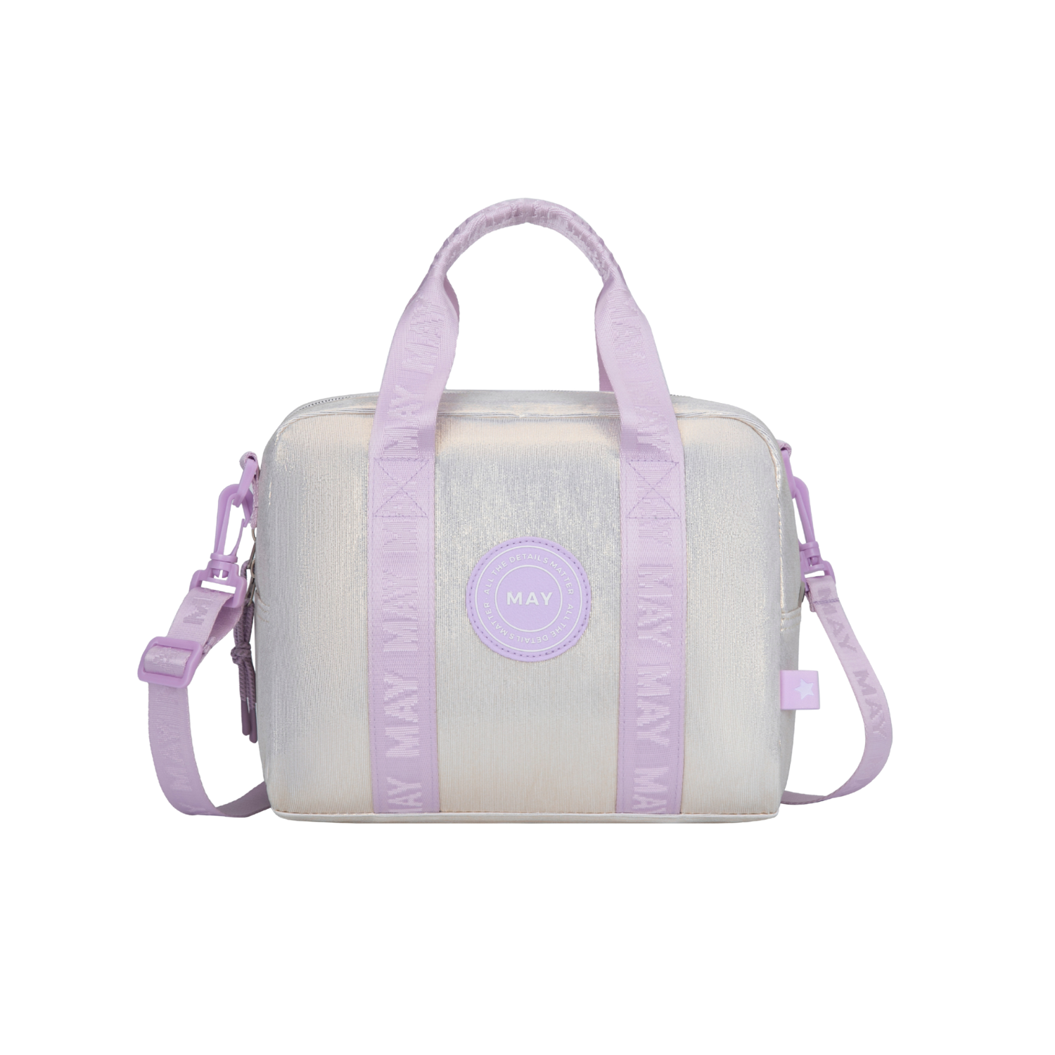 Lunch Bag | Glow Up Silver