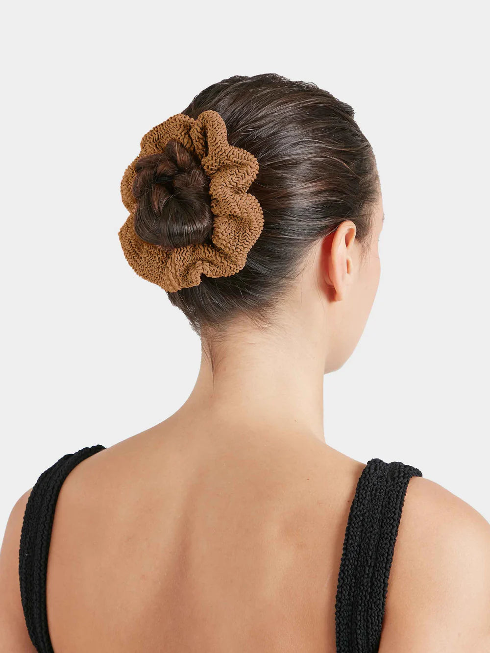 Womens Crinkle Scrunchie