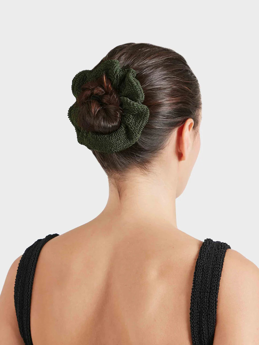 Womens Crinkle Scrunchie