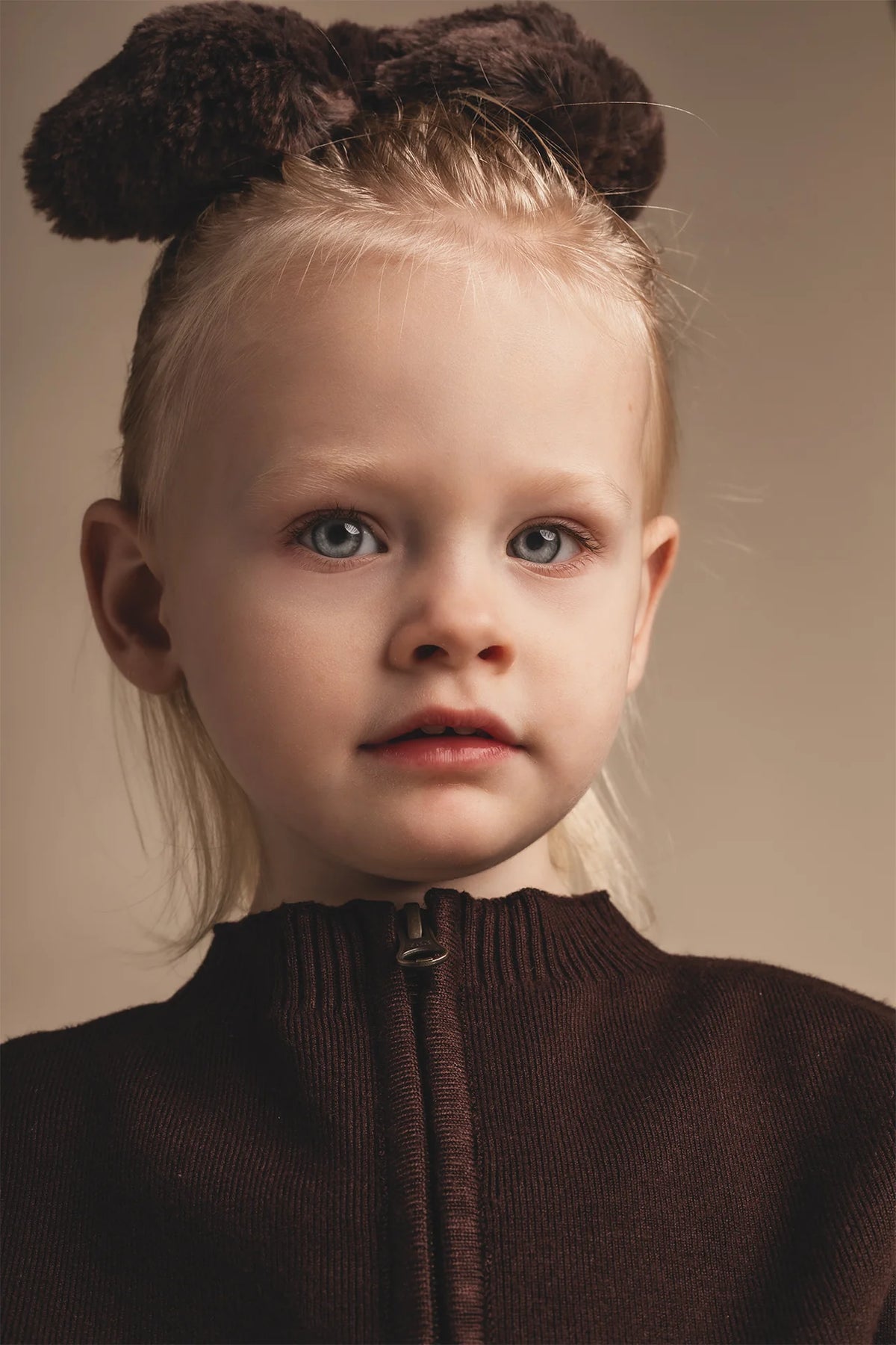 Meza Nikol Sweater Set | Brown Choco
