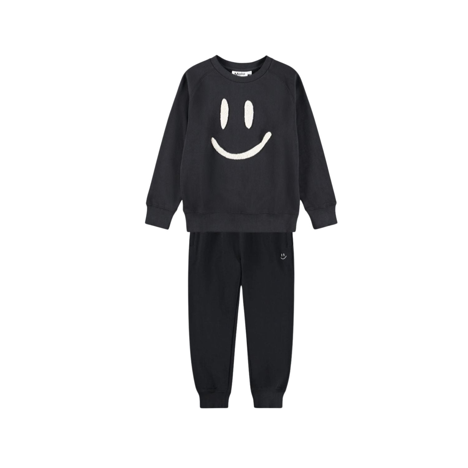 Mike Sweatshirt Set | Black