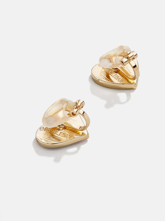 I Scream, You Scream Clip On Earring Set