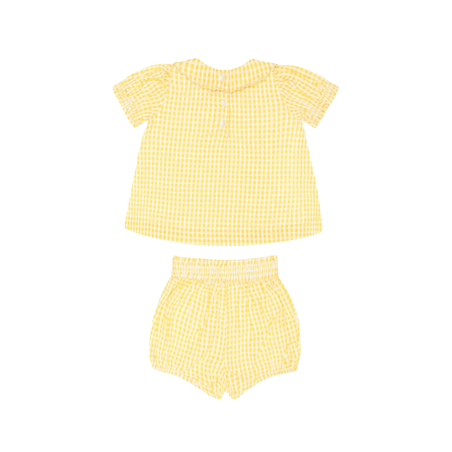 Top And Bloomer Set | Soleil Gingham