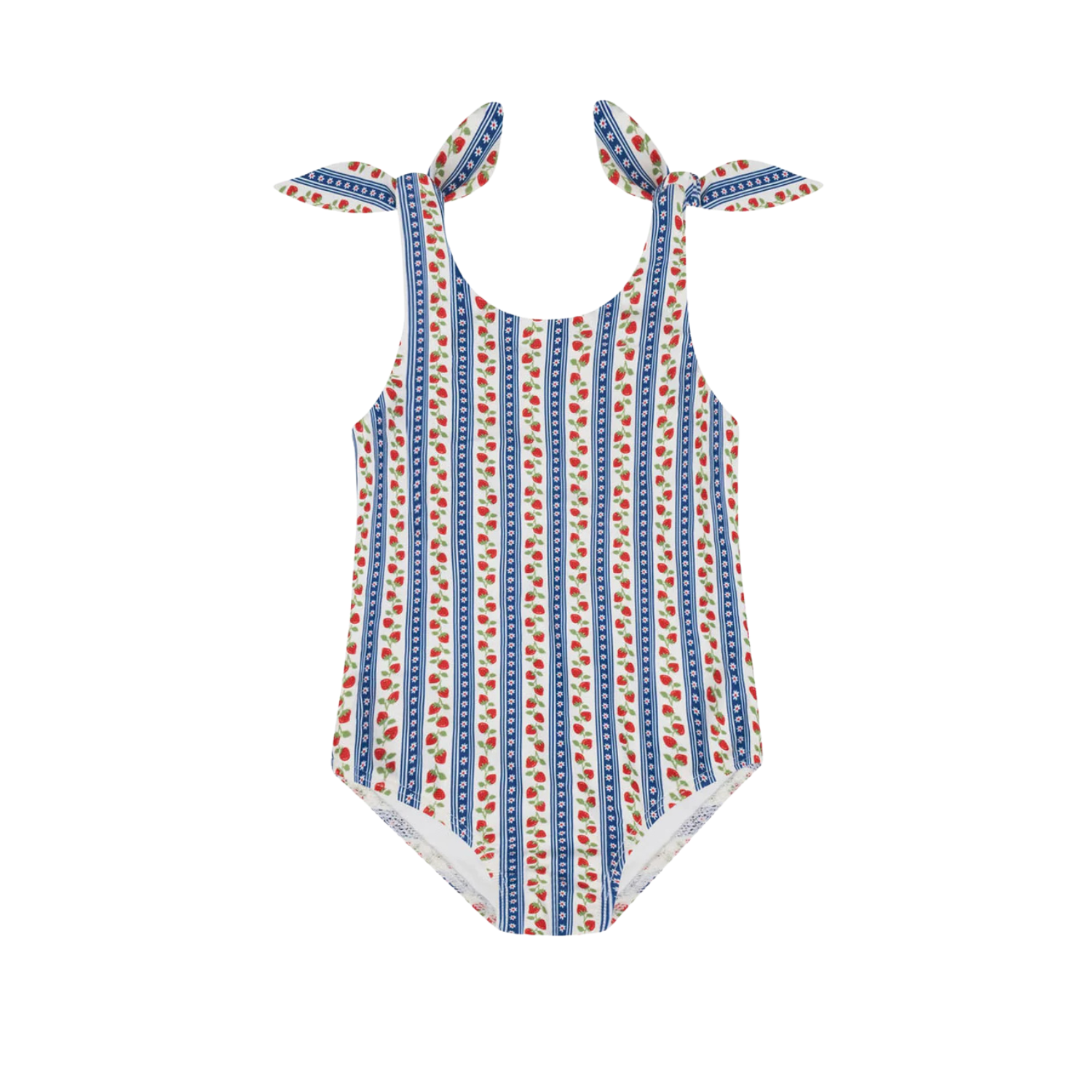 Tie Knot One Piece | Strawberry Patch