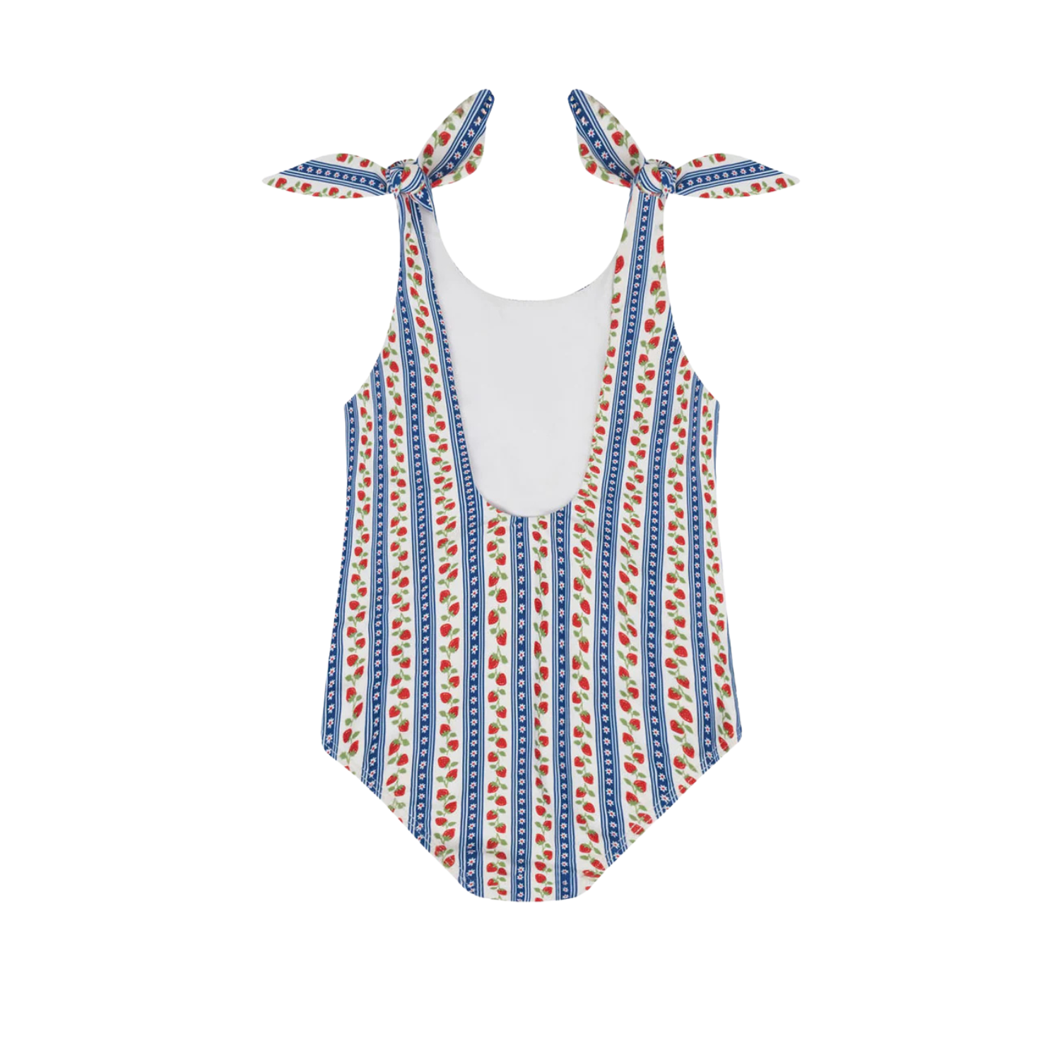 Tie Knot One Piece | Strawberry Patch