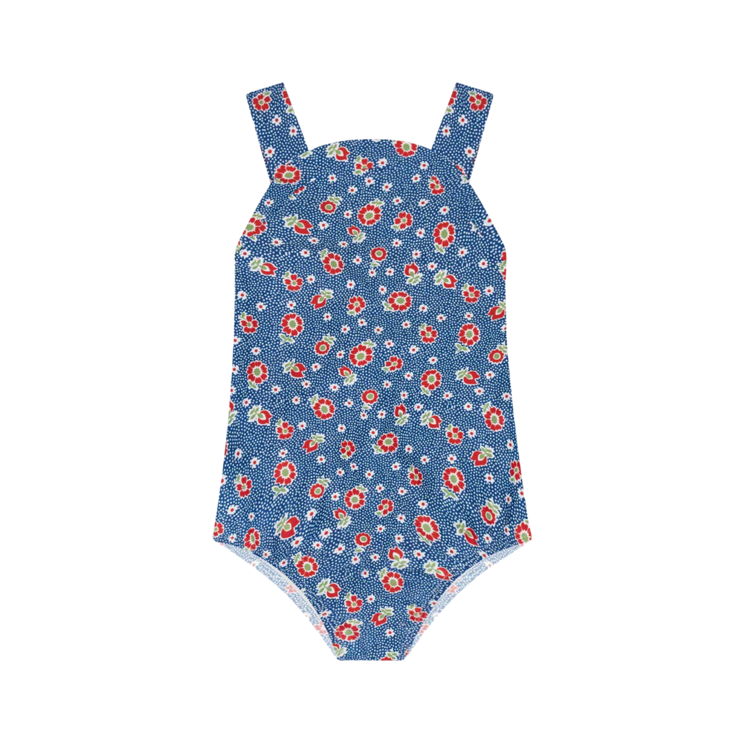 Bib One Piece | Chatham Floral