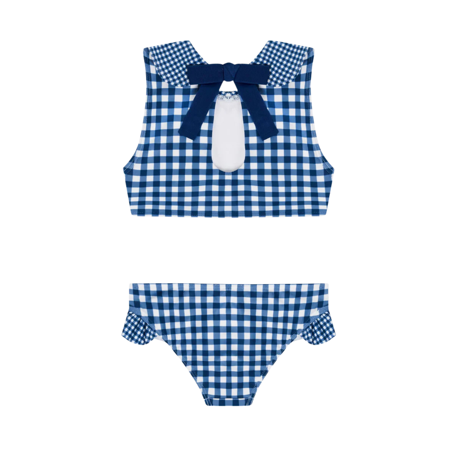 Navy Sailor Bikini | Picnic Gingham