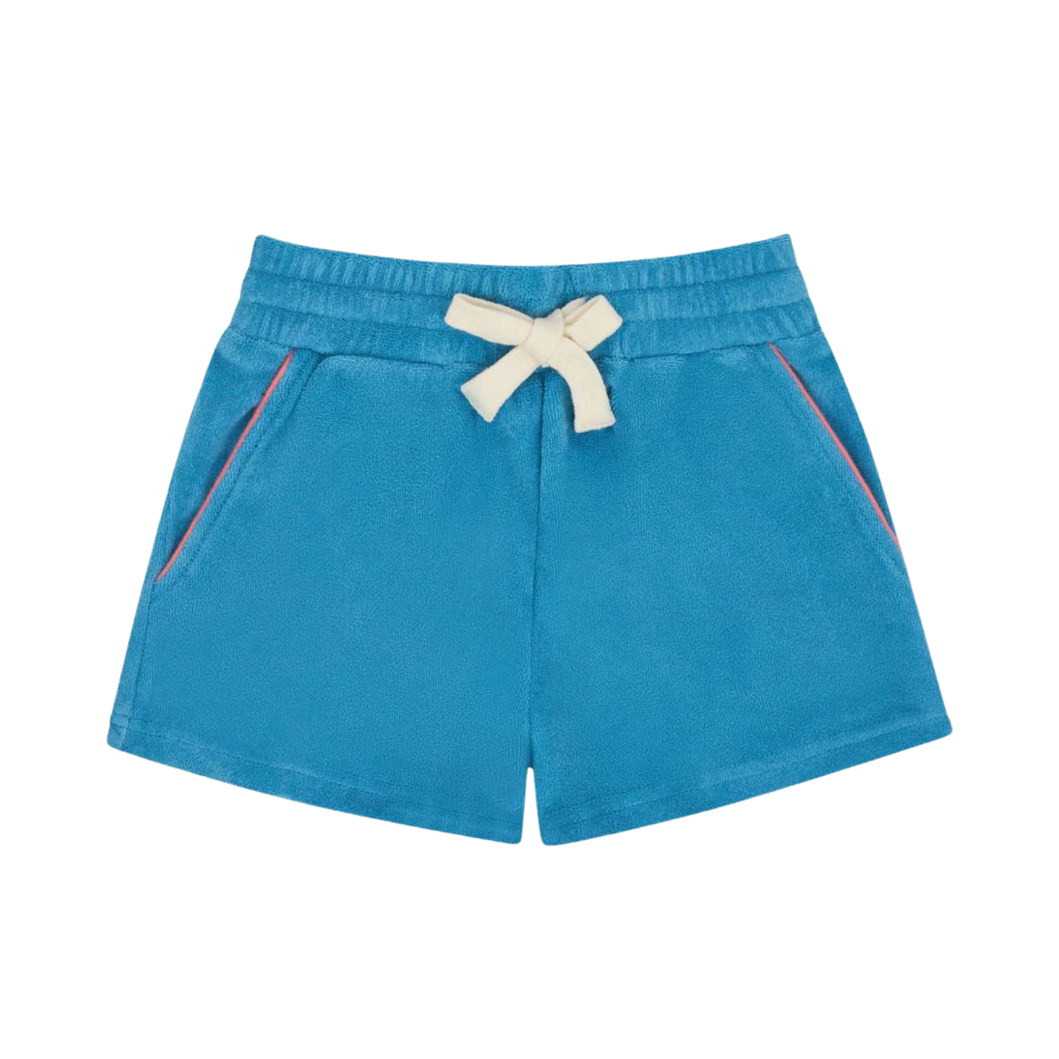 French Terry Short | Hydrangea Blue