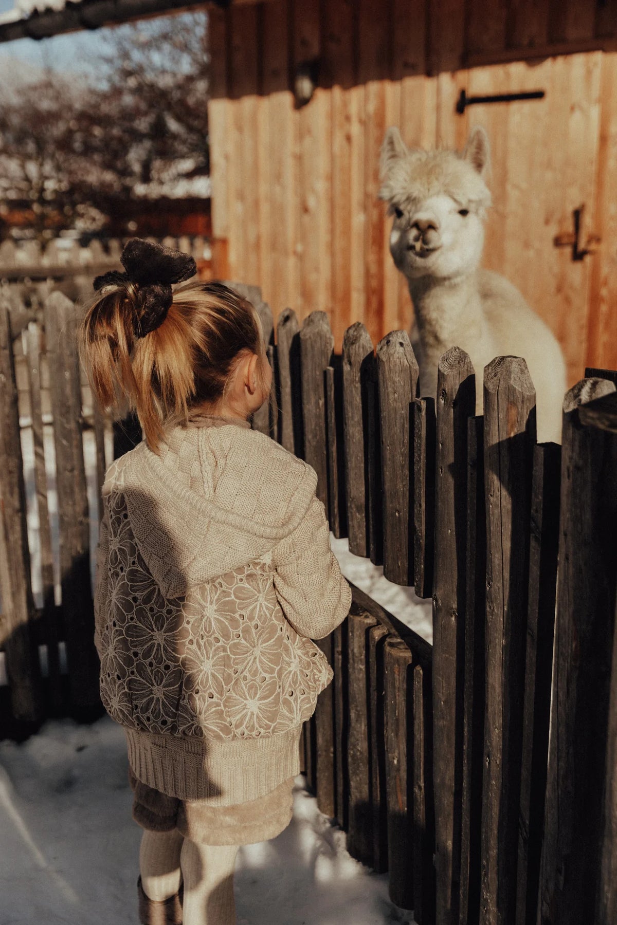 Moa Loue Gilet Set | Taupe Light