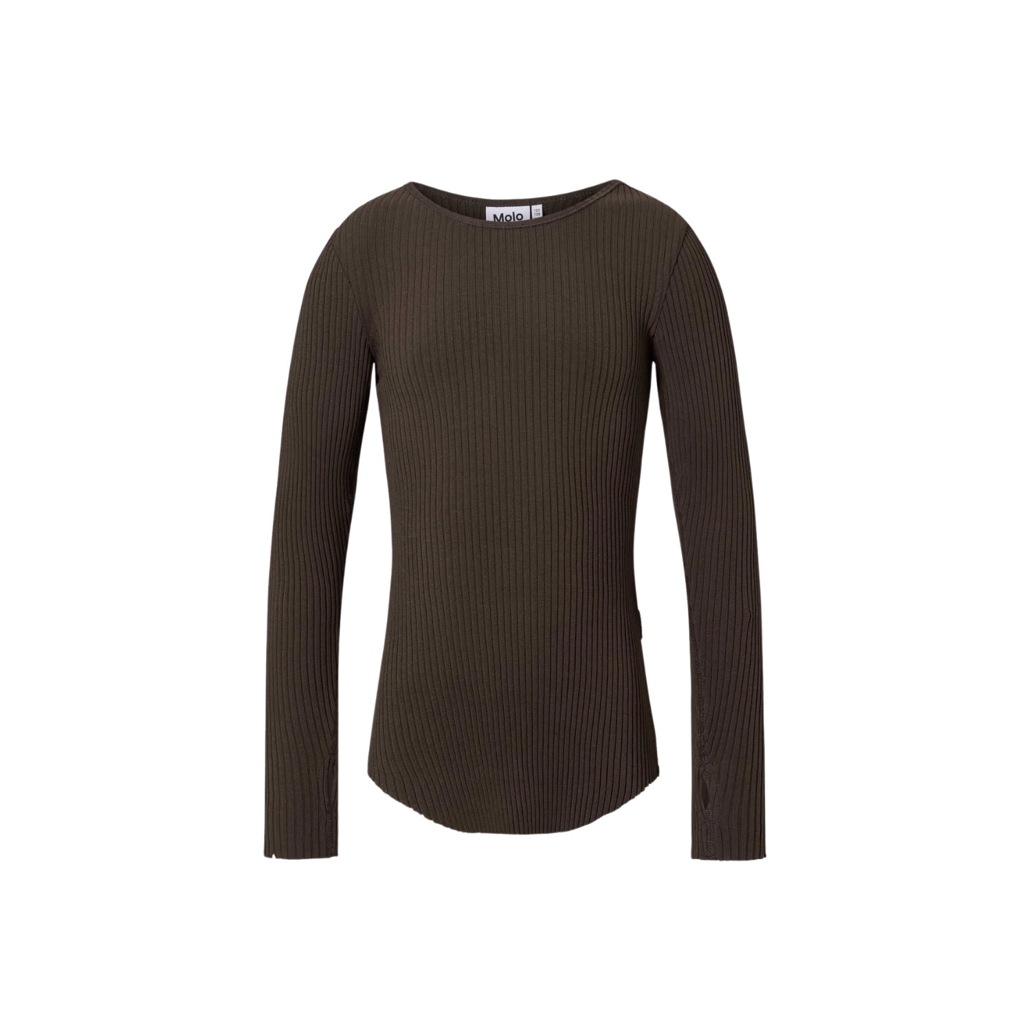 Rochelle T-shirt | Bark Brown