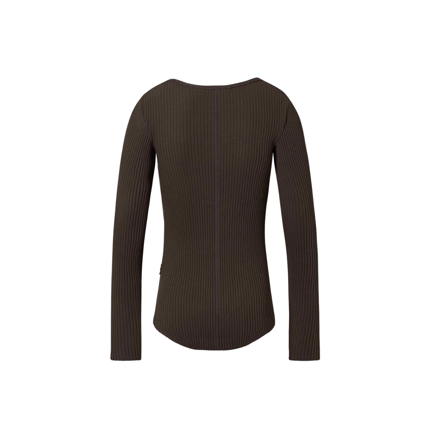 Rochelle T-shirt | Bark Brown