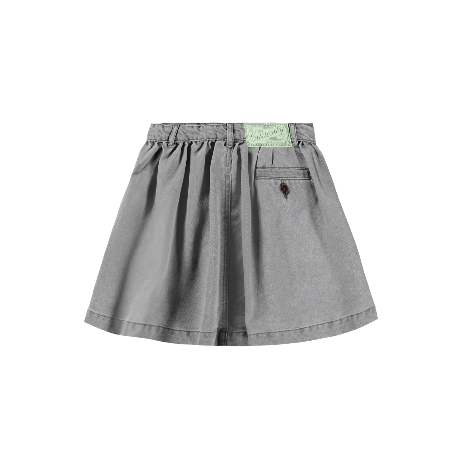 Beatrix Skirt | Dappled Grey