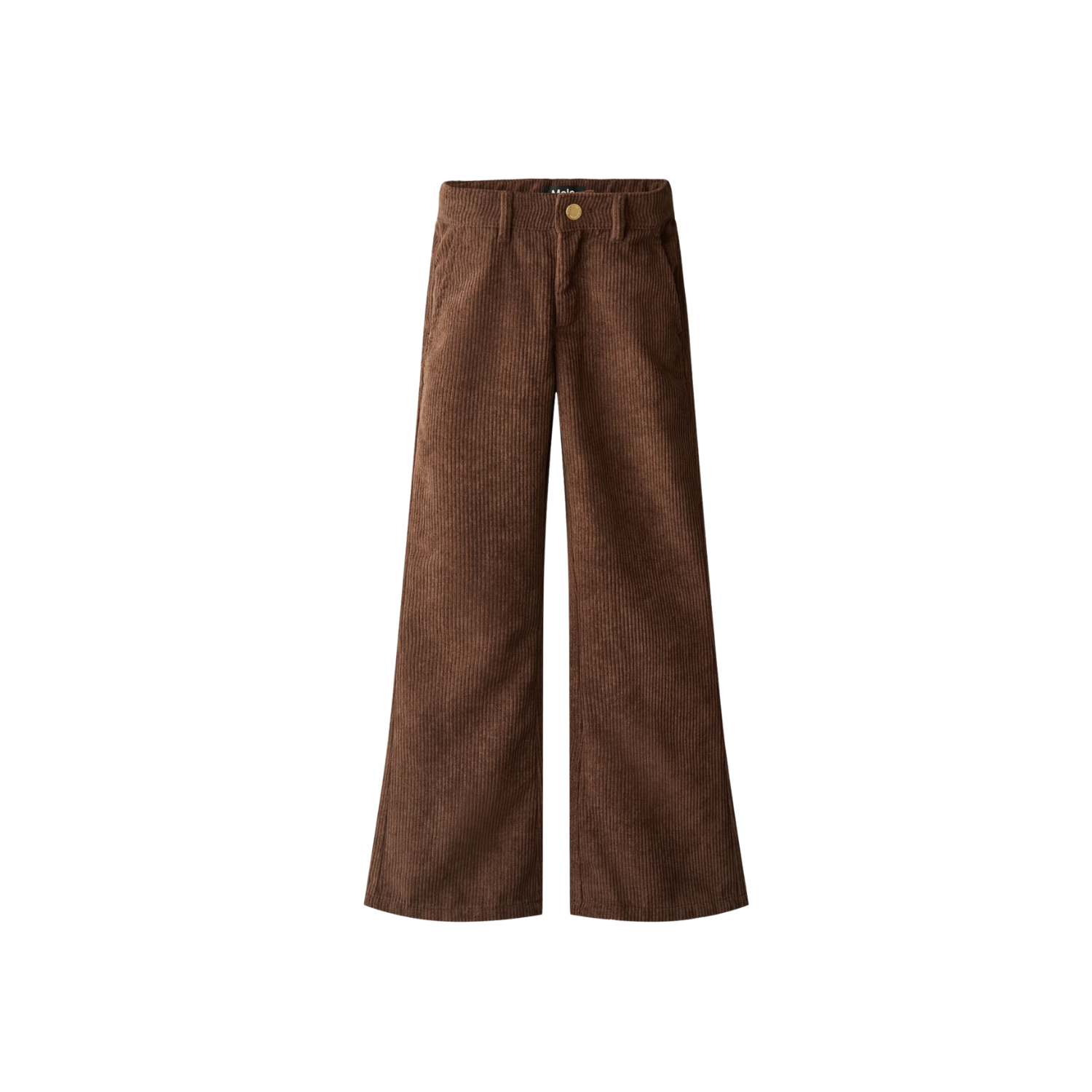 Aida Pants | Bark Brown