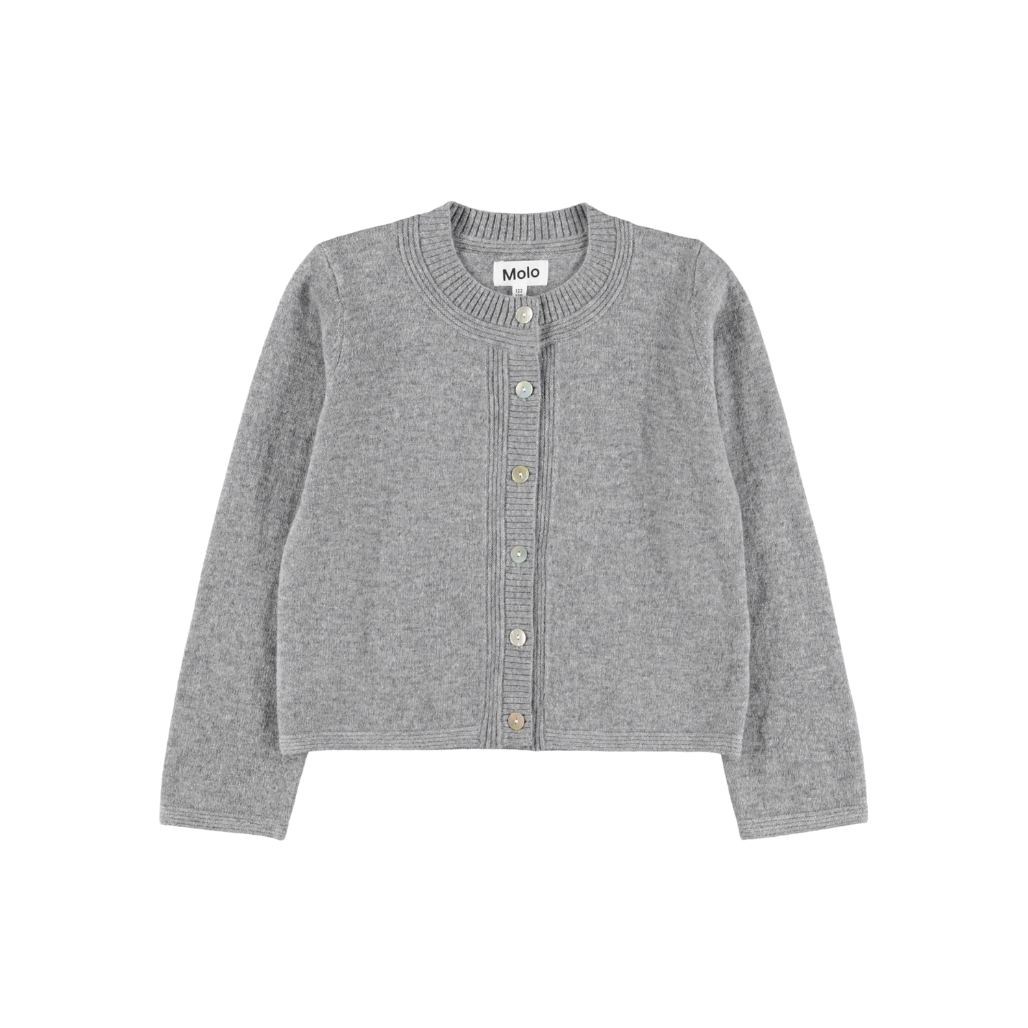 Giovanna Cardigan | Grey Melange