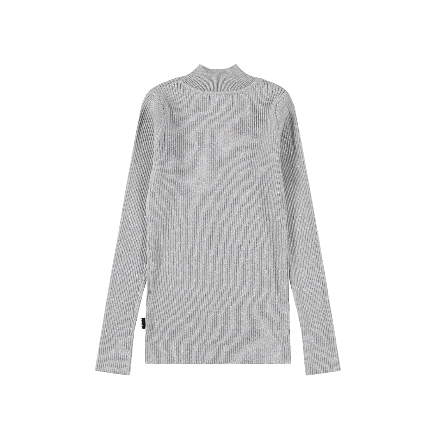 Ginevra Jumper Top | Grey Silver