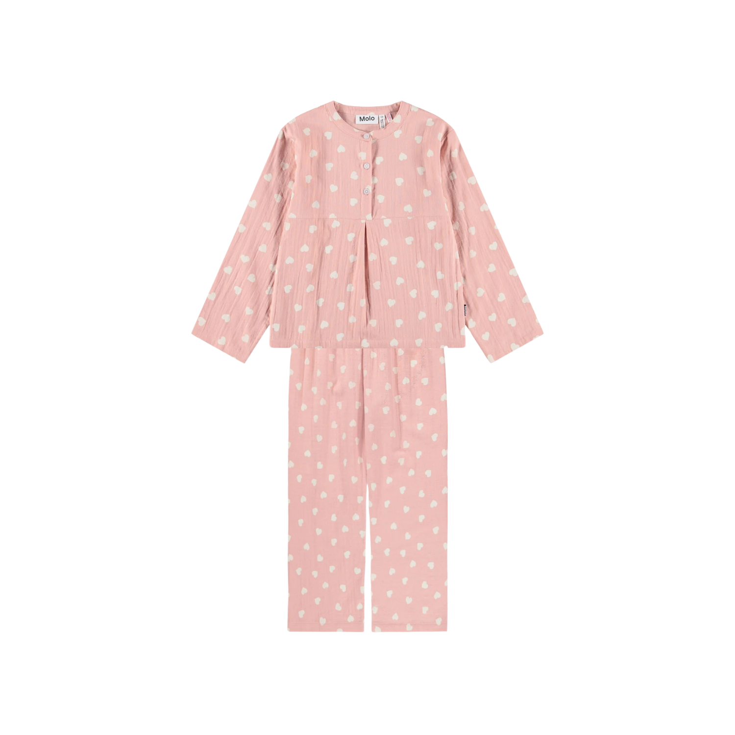 Lin Pyjama Set | Rose Hearts