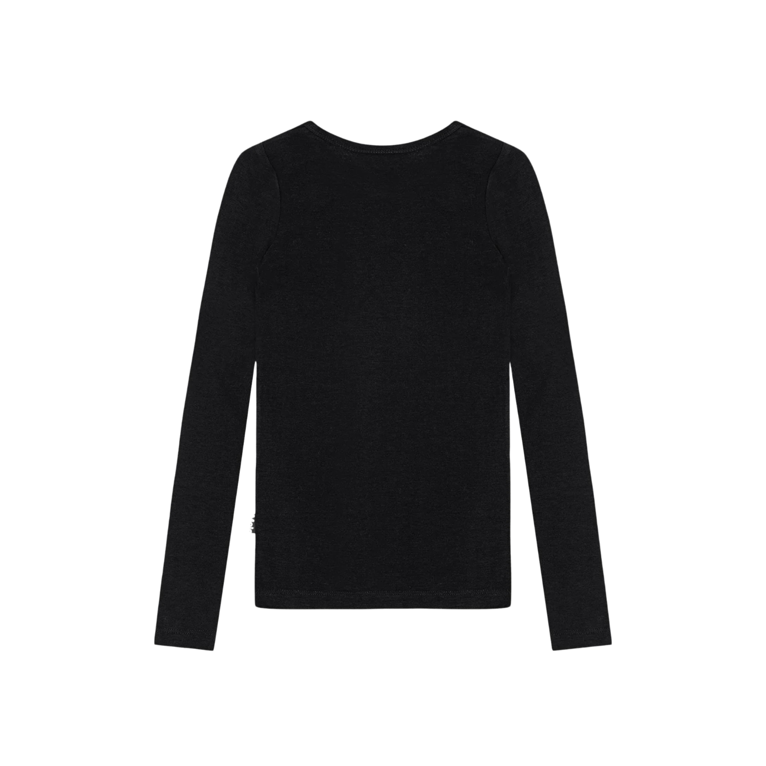 Ruana Long Sleeve T-Shirt | Black