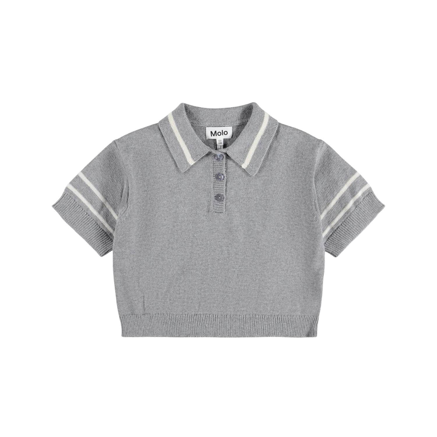 Gwinn Jumper | Grey Melange