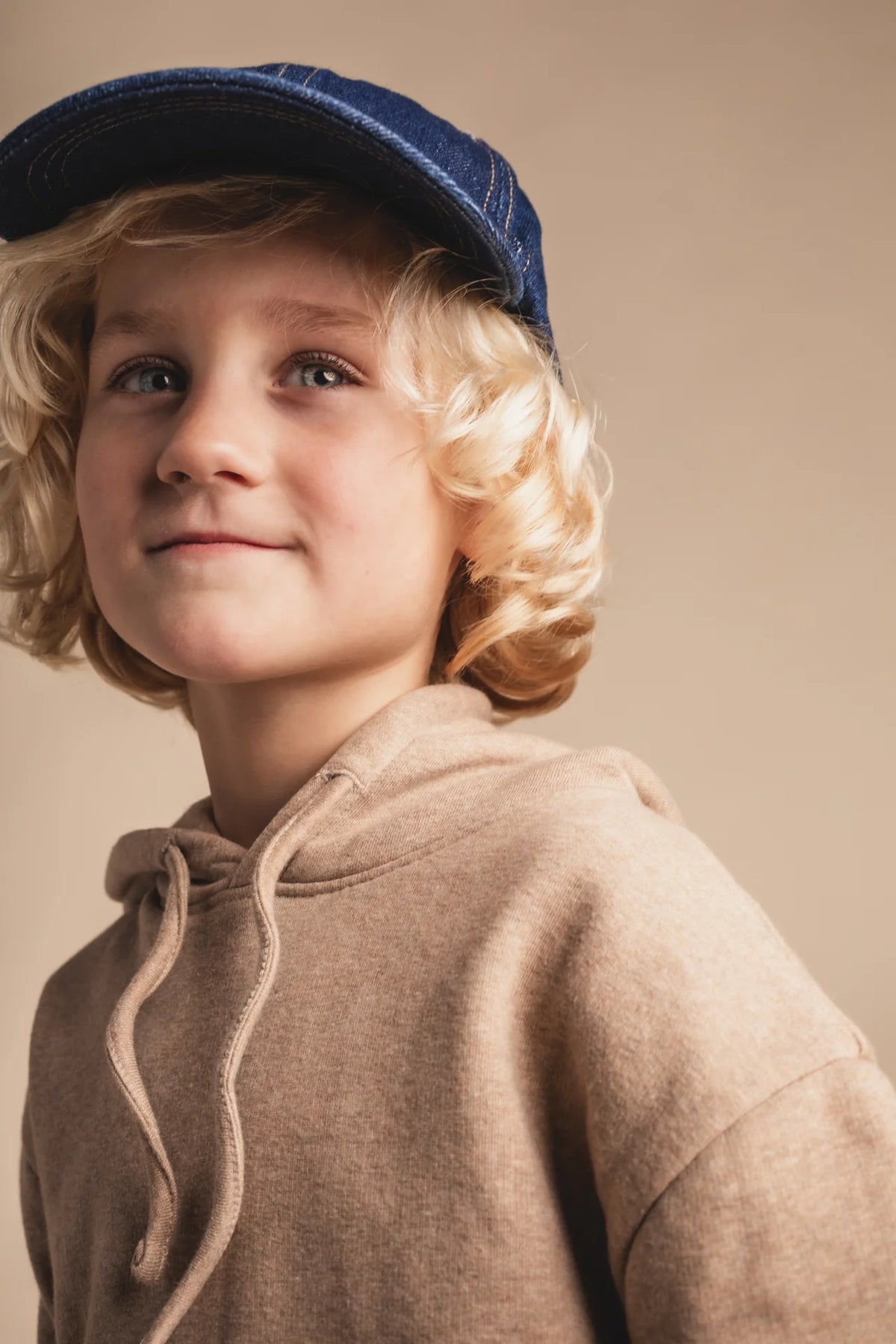 Moose Port Hoodie Set | Taupe