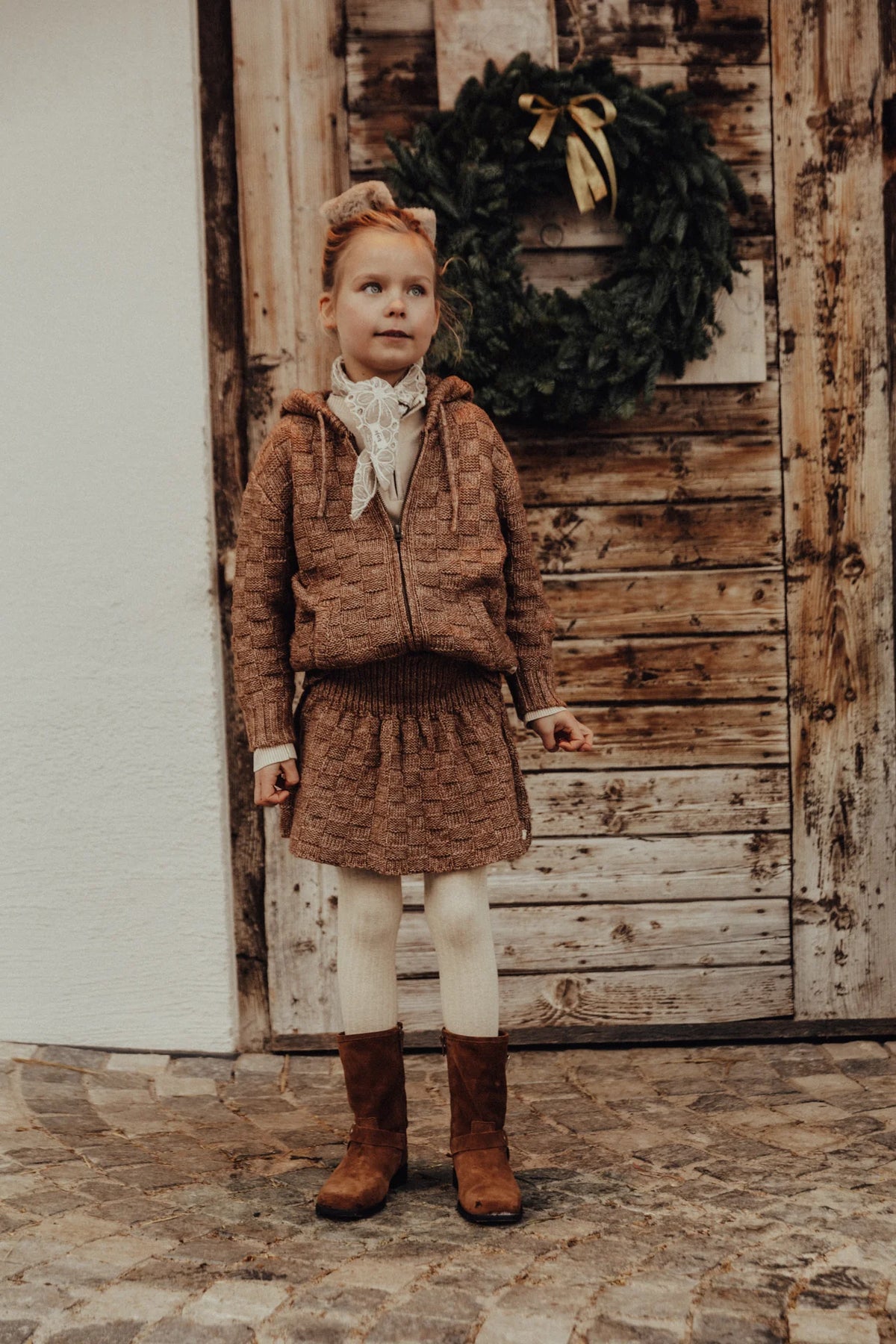 Morley Tights | Taupe