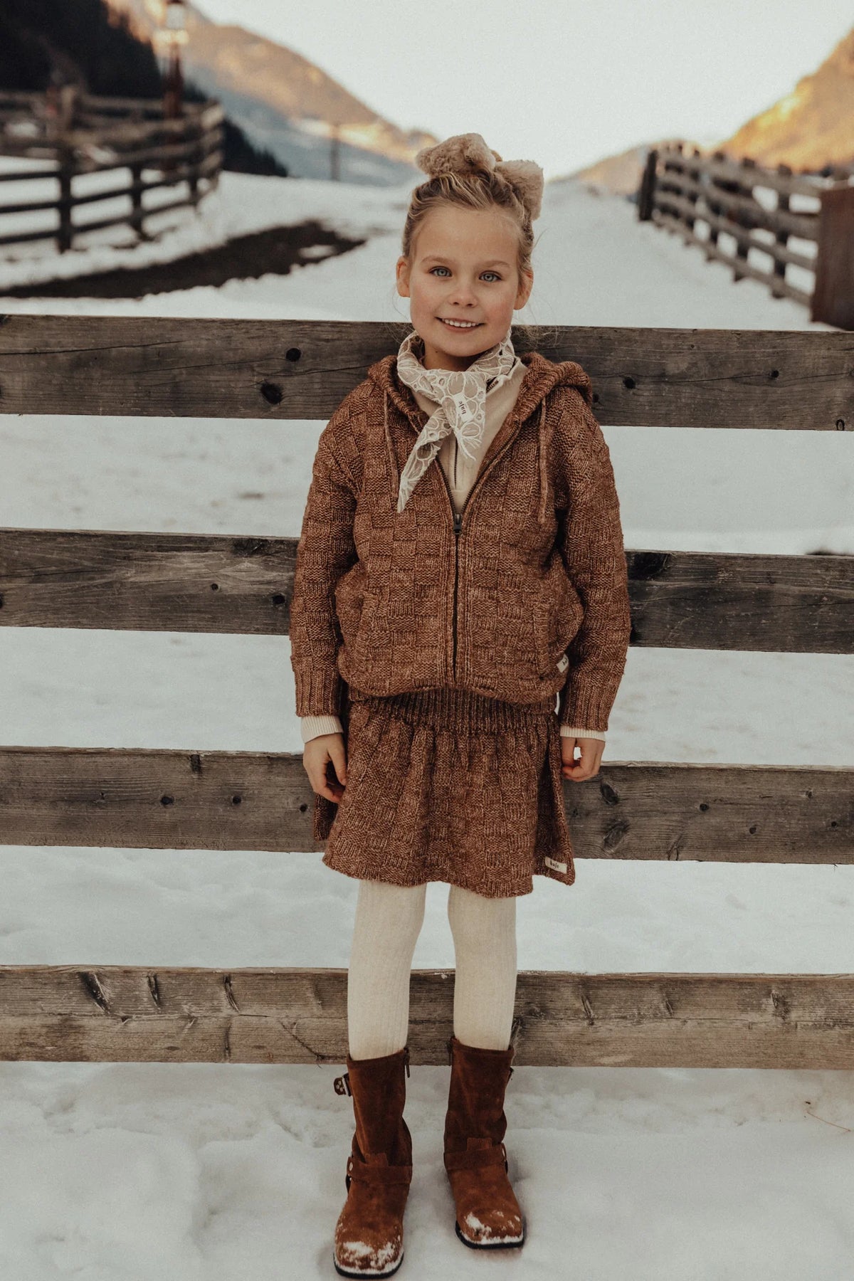 Morley Tights | Taupe