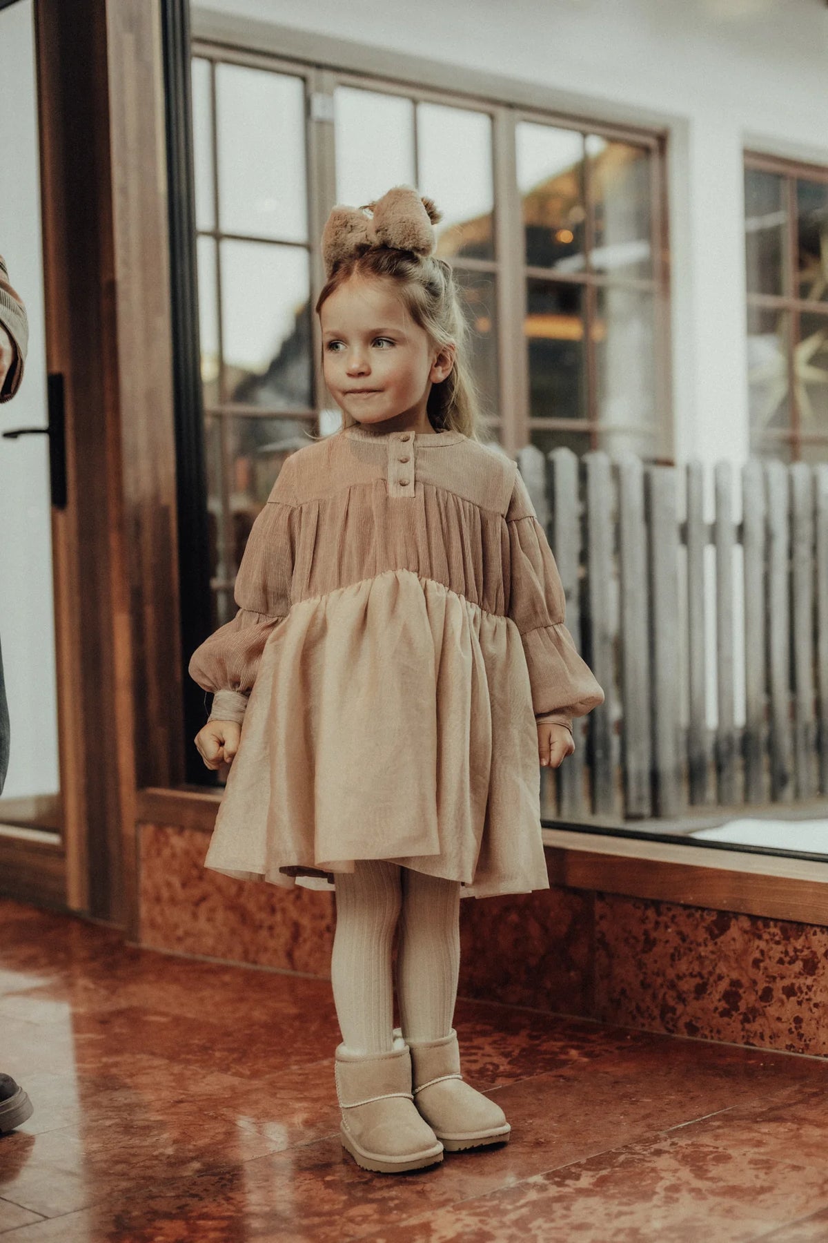Morley Tights | Taupe
