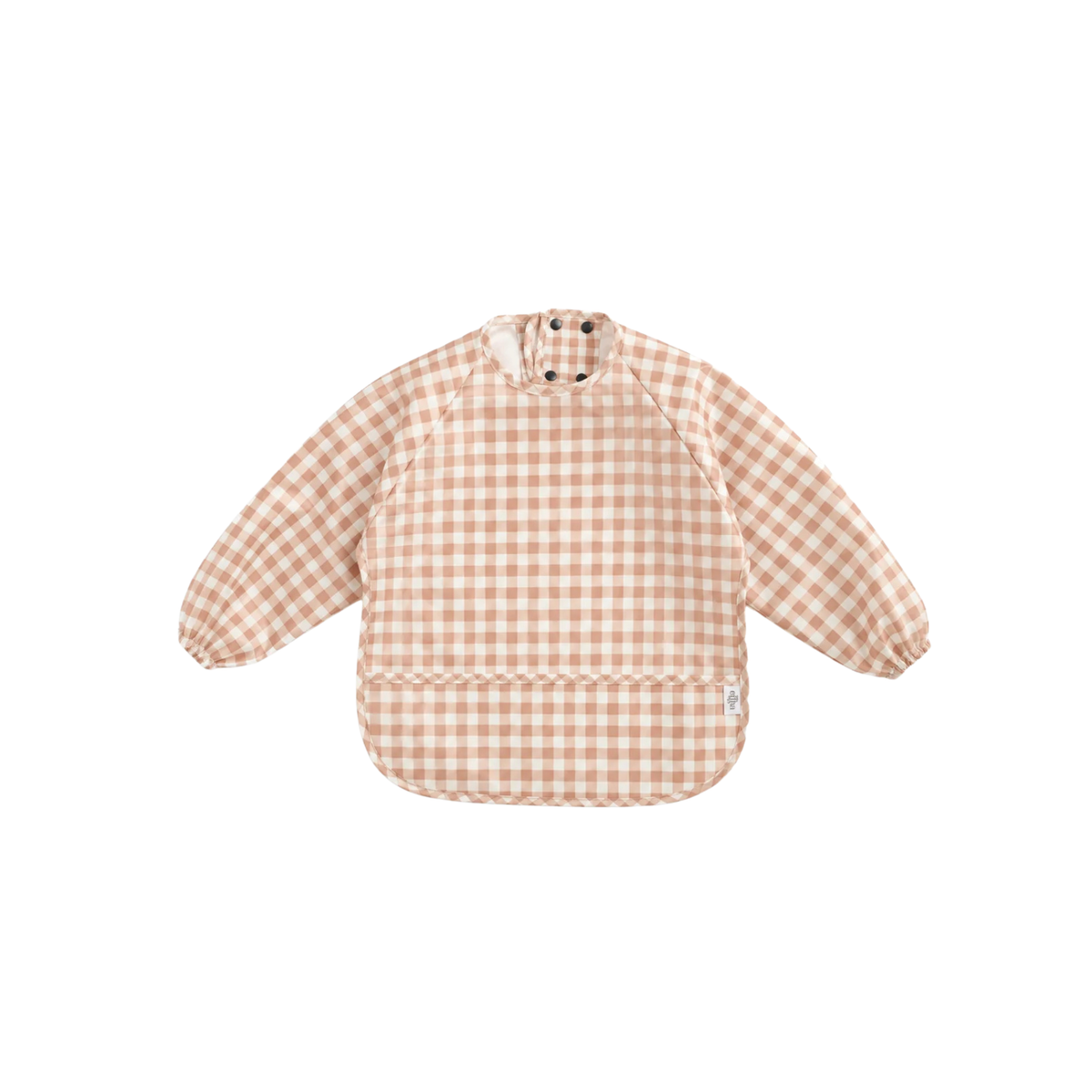 Baby Longsleeved Bib| Maple Picnic