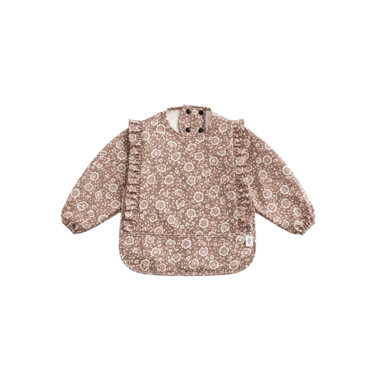 Baby Longsleeved Bib | Vintage Bloom