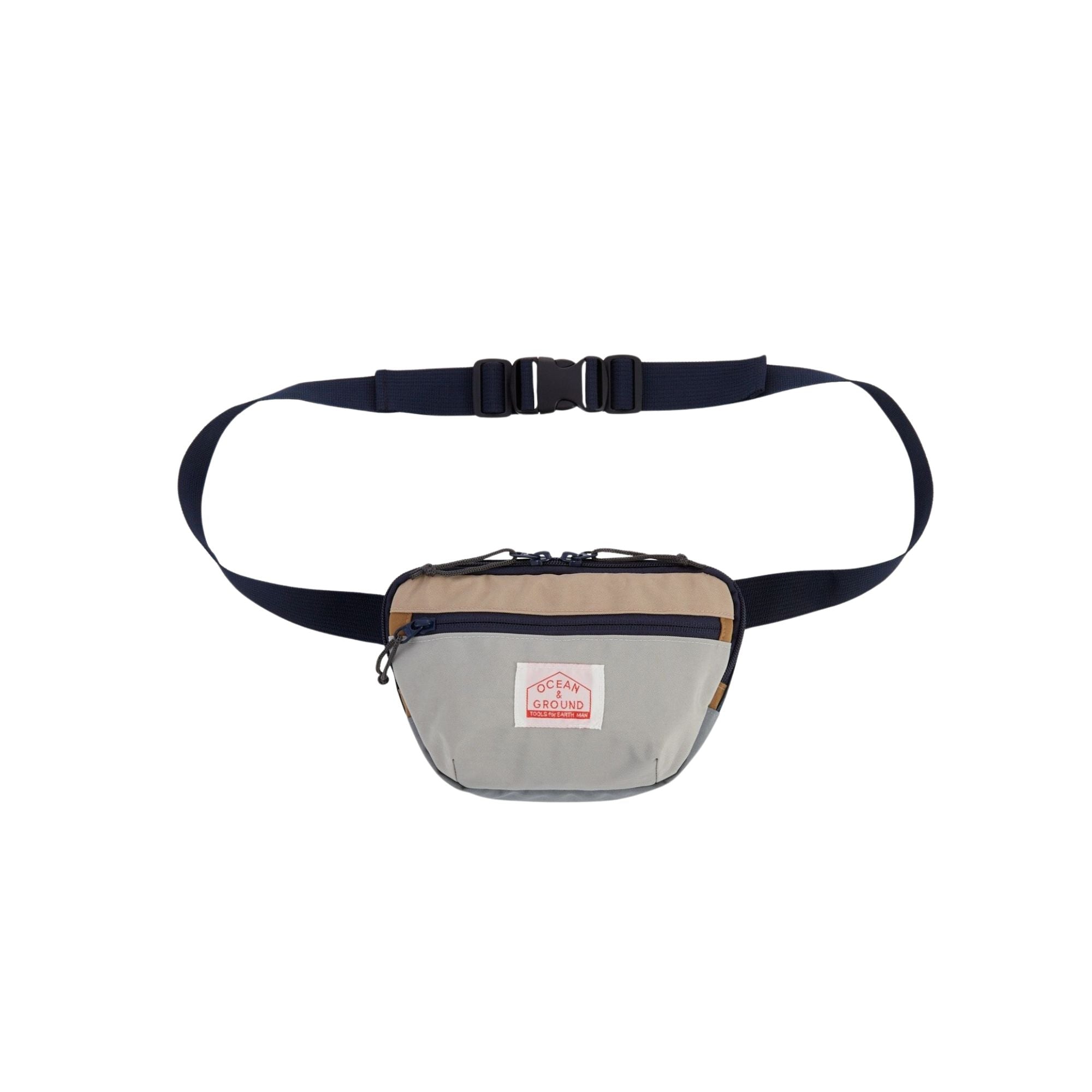 Waist Pouch Multi | Light Grey