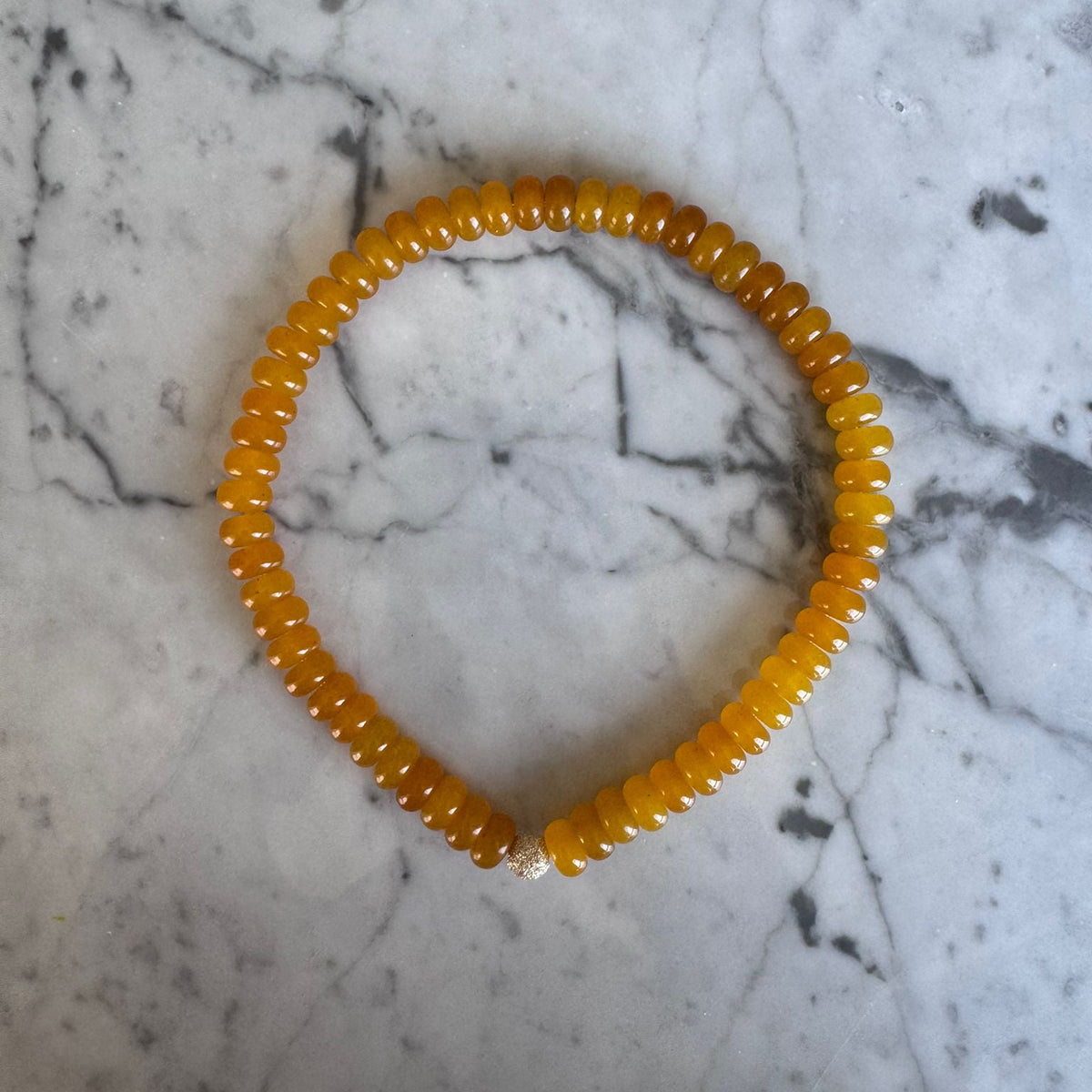 Semi Precious Necklace | Honeycomb