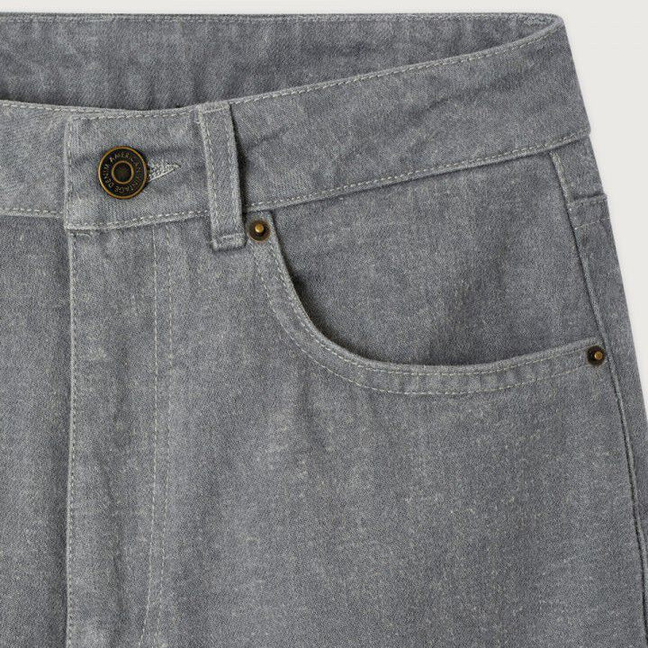 Womens Nafow Balloon Jeans | Brushed Grey