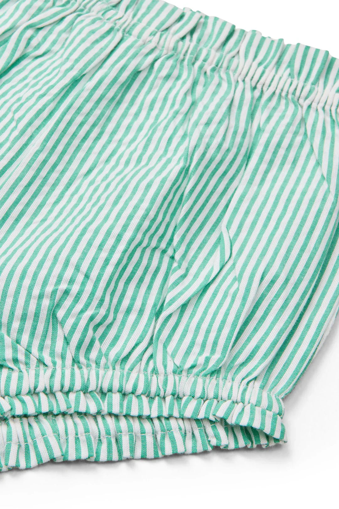 Seersucker Baby Set | Green