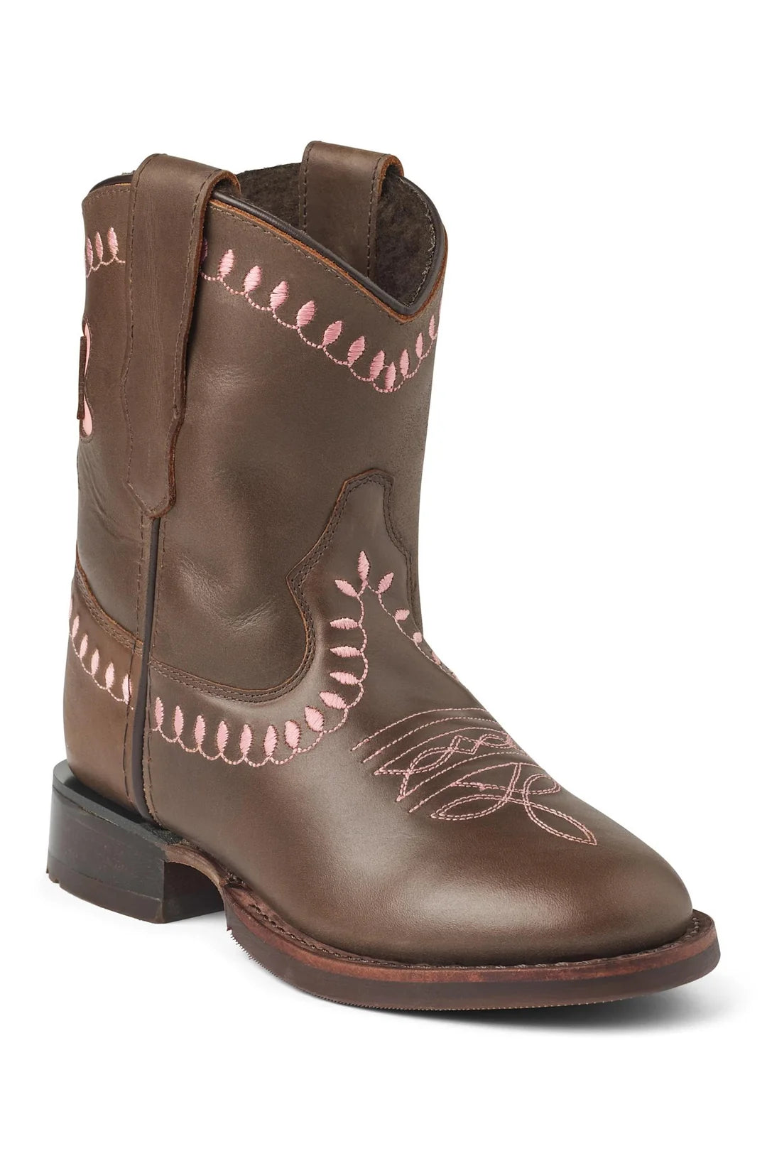Low Bow Boots | Dark Brown