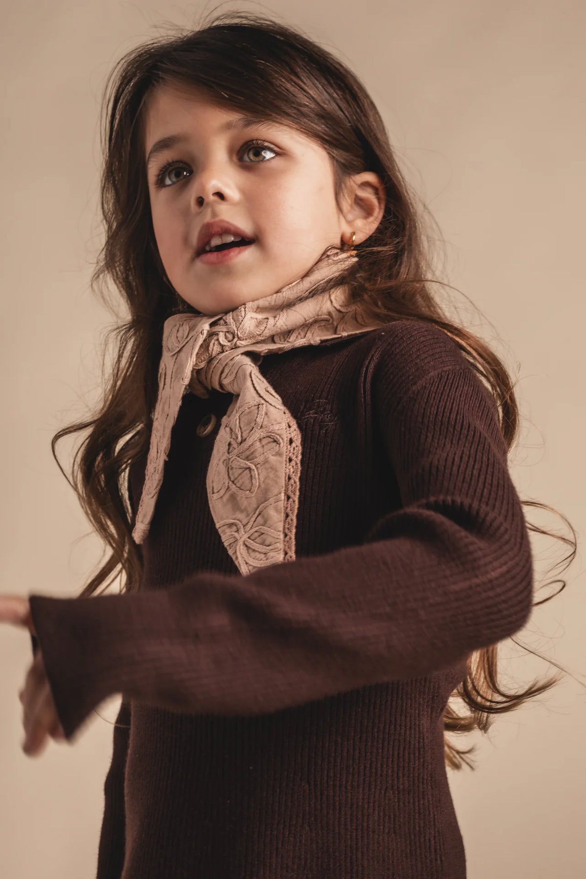 Norez Dress | Brown Choco