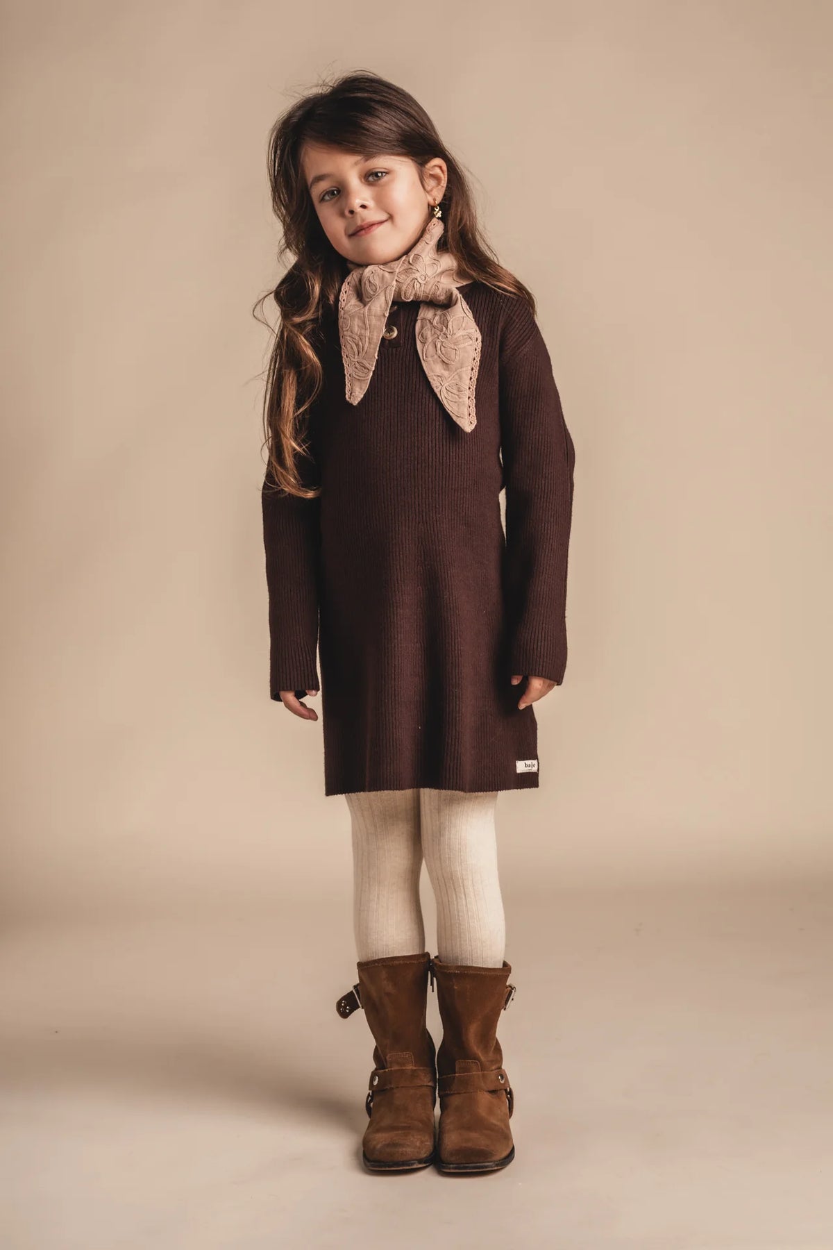 Norez Dress | Brown Choco