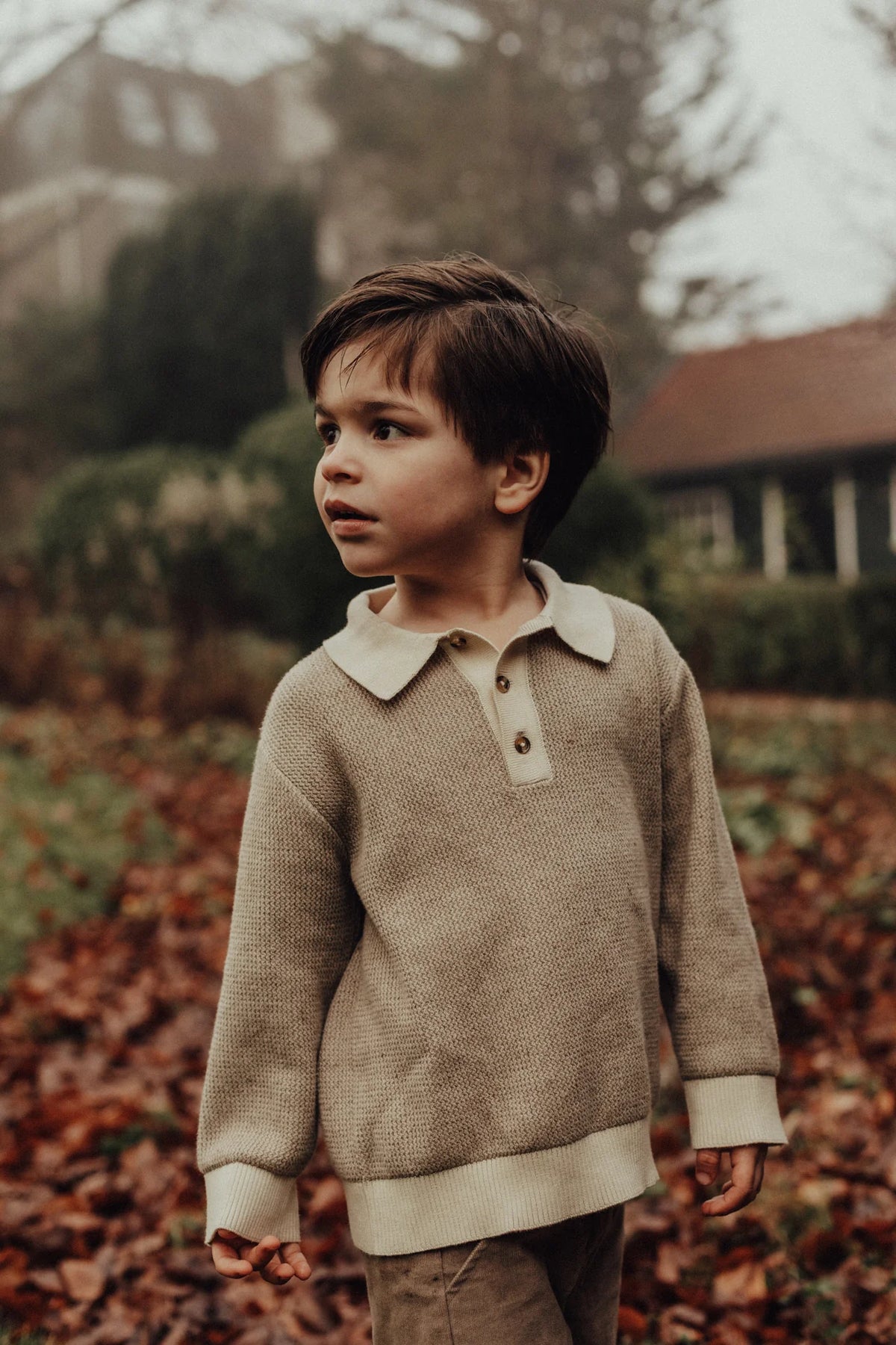 Nuka Sweater | Taupe Light