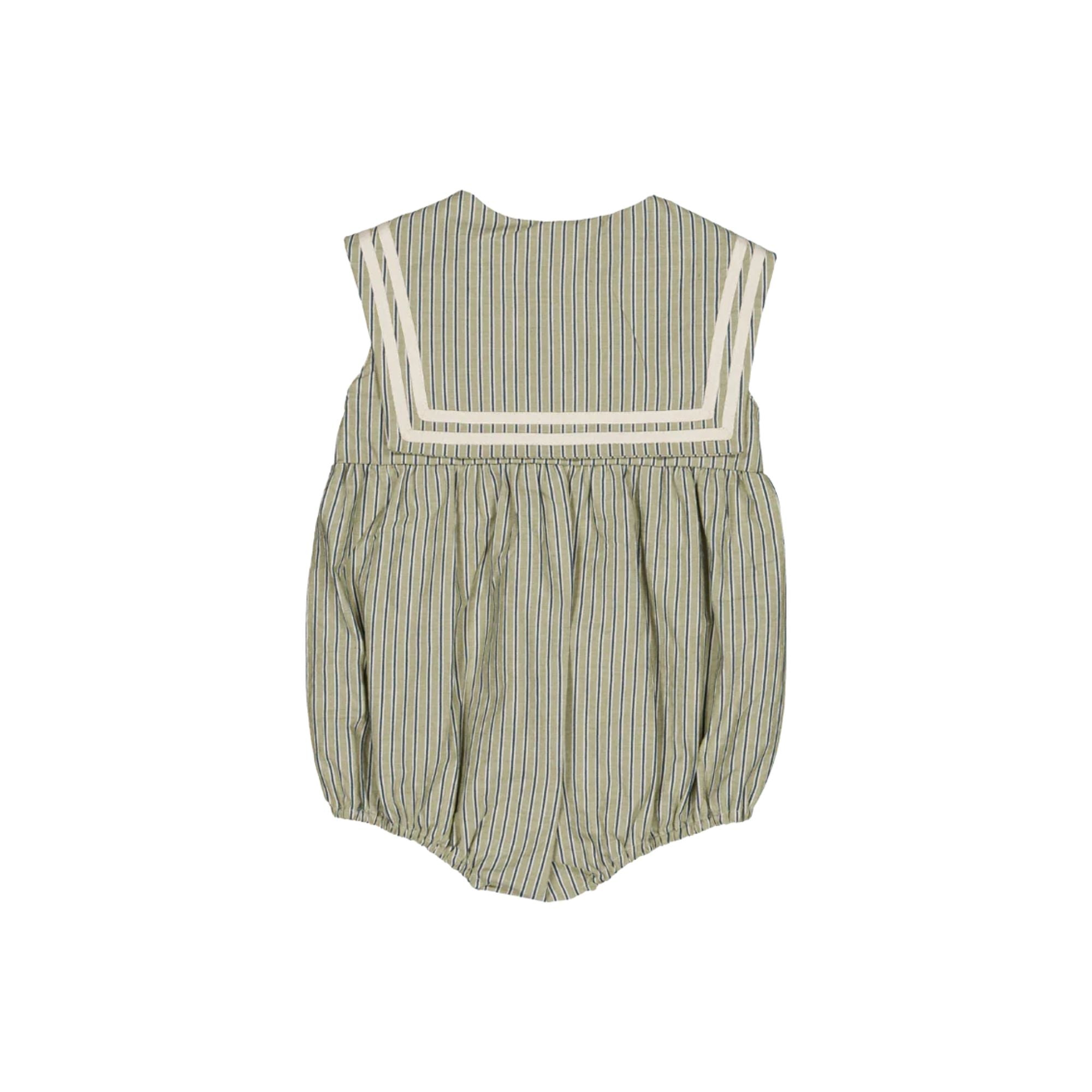 Isabella Romper | Ona Stripes