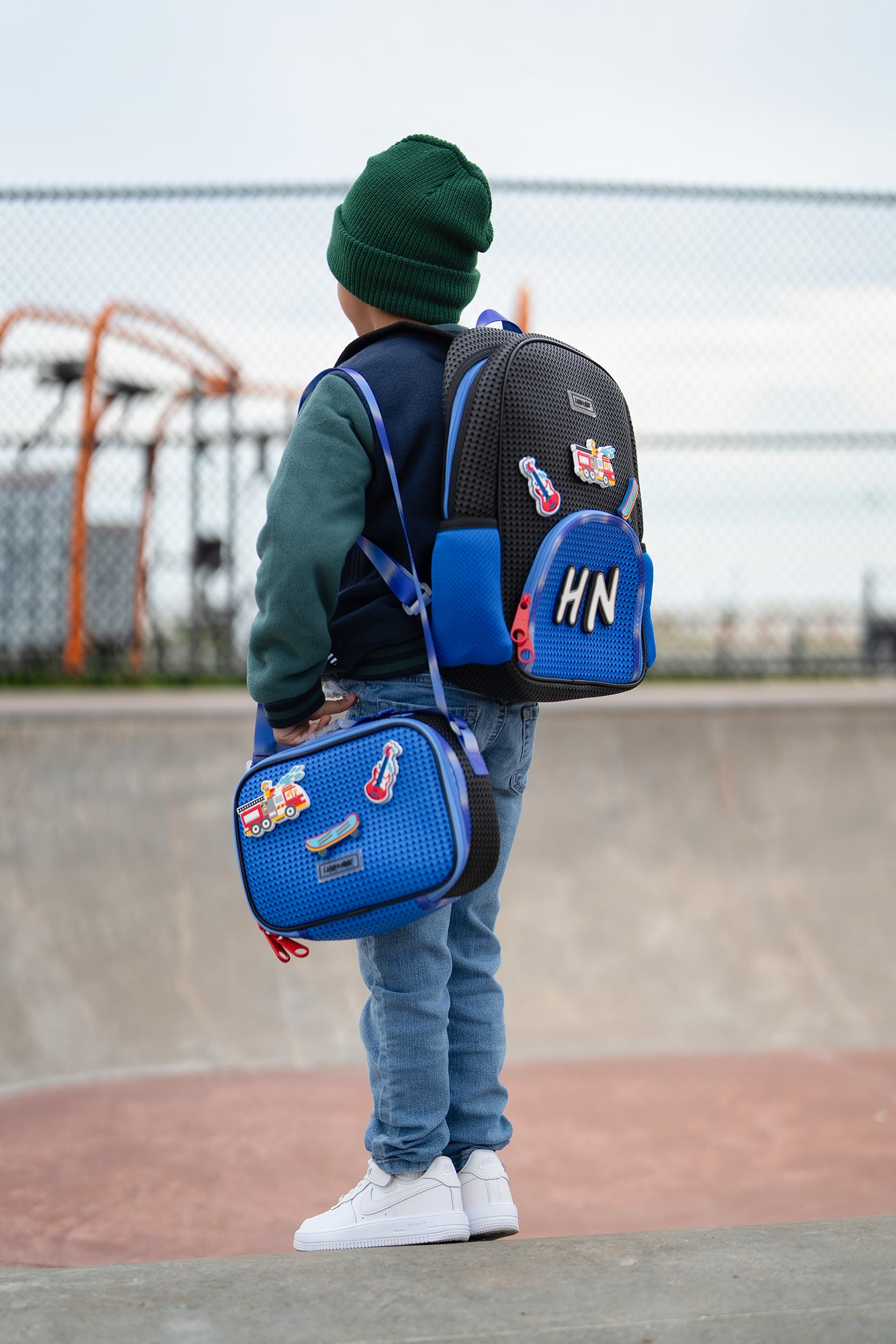 Starter JR Backpack | Blue Bird