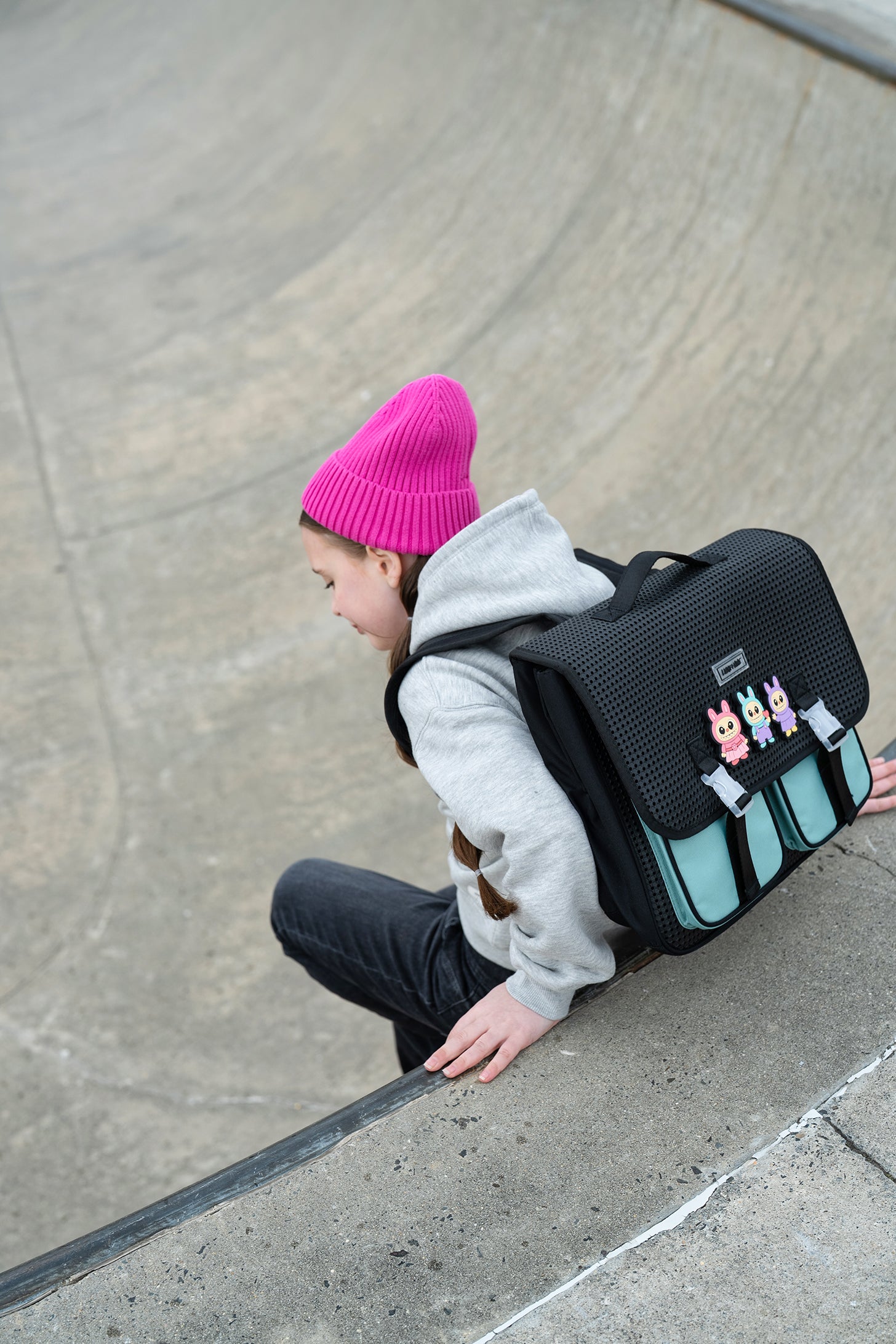 Commuter Backpack | Sage Glow