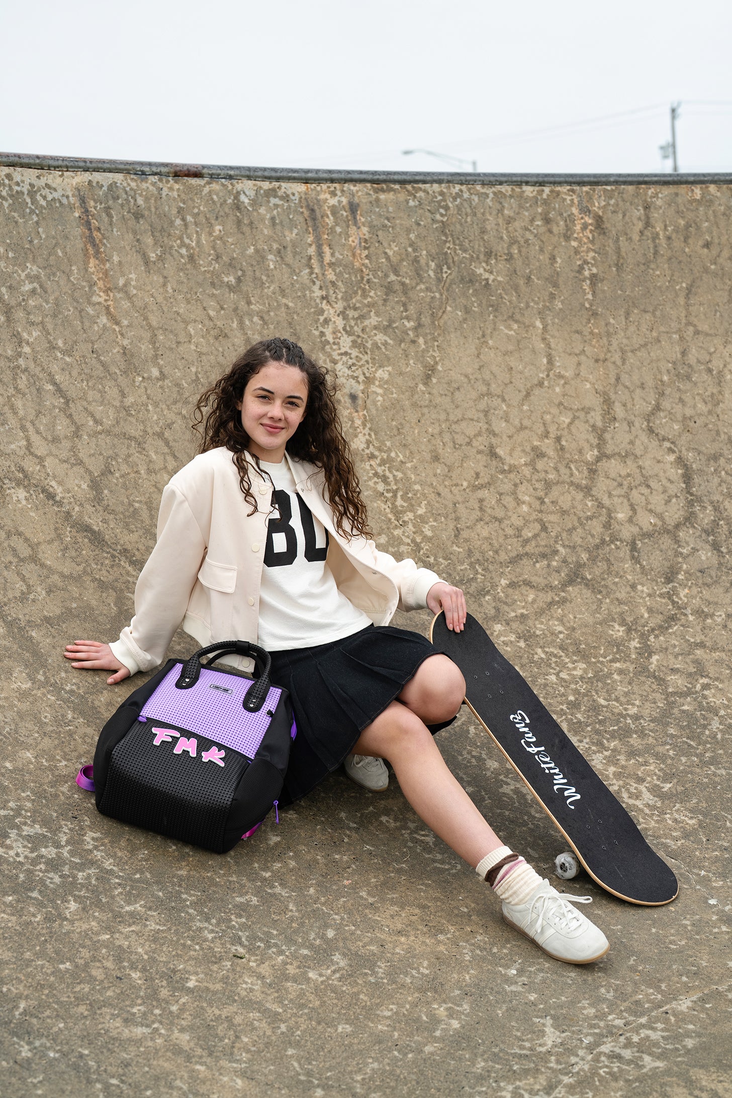 Master Tall Backpack | Grape Fizz