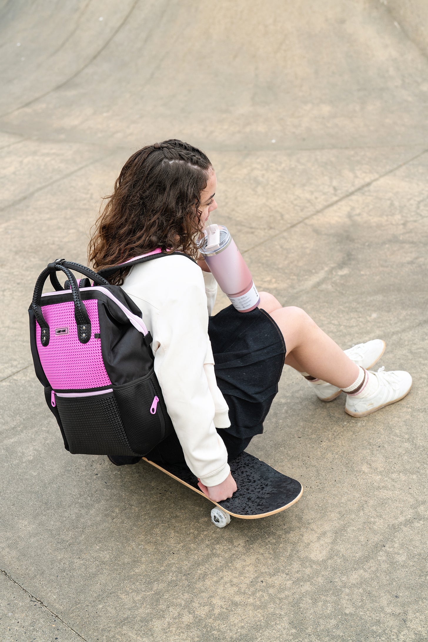 Master Tall Backpack | Candy Pink