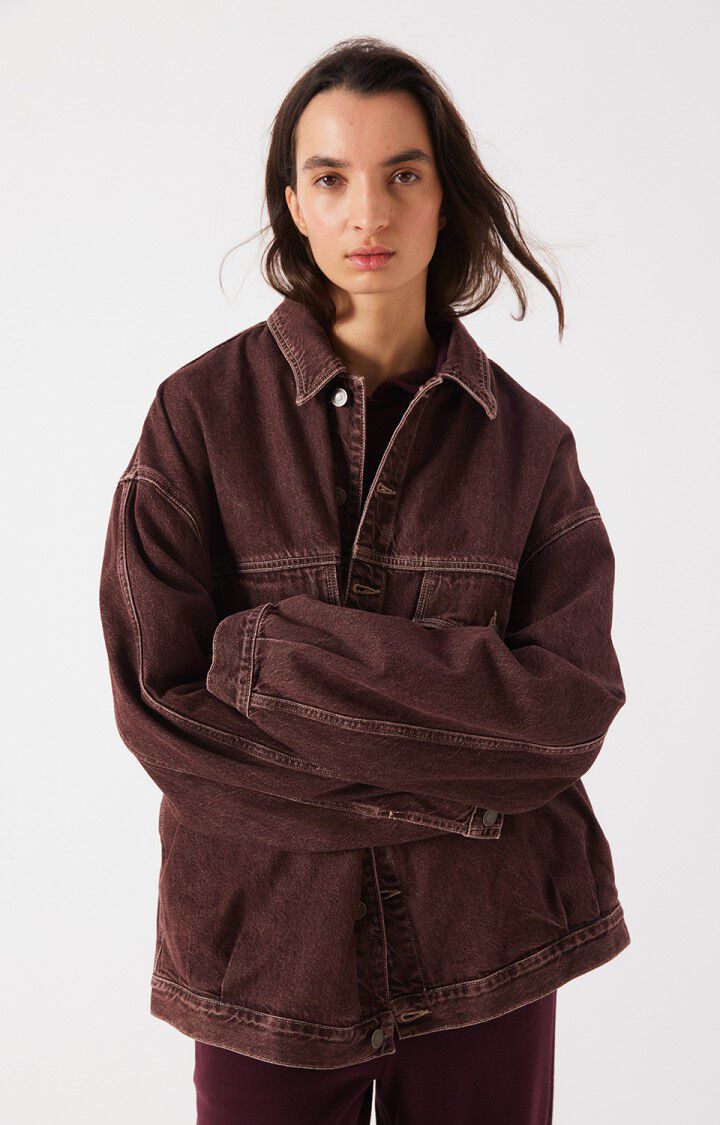 Womens Oshow Shirt | Grape