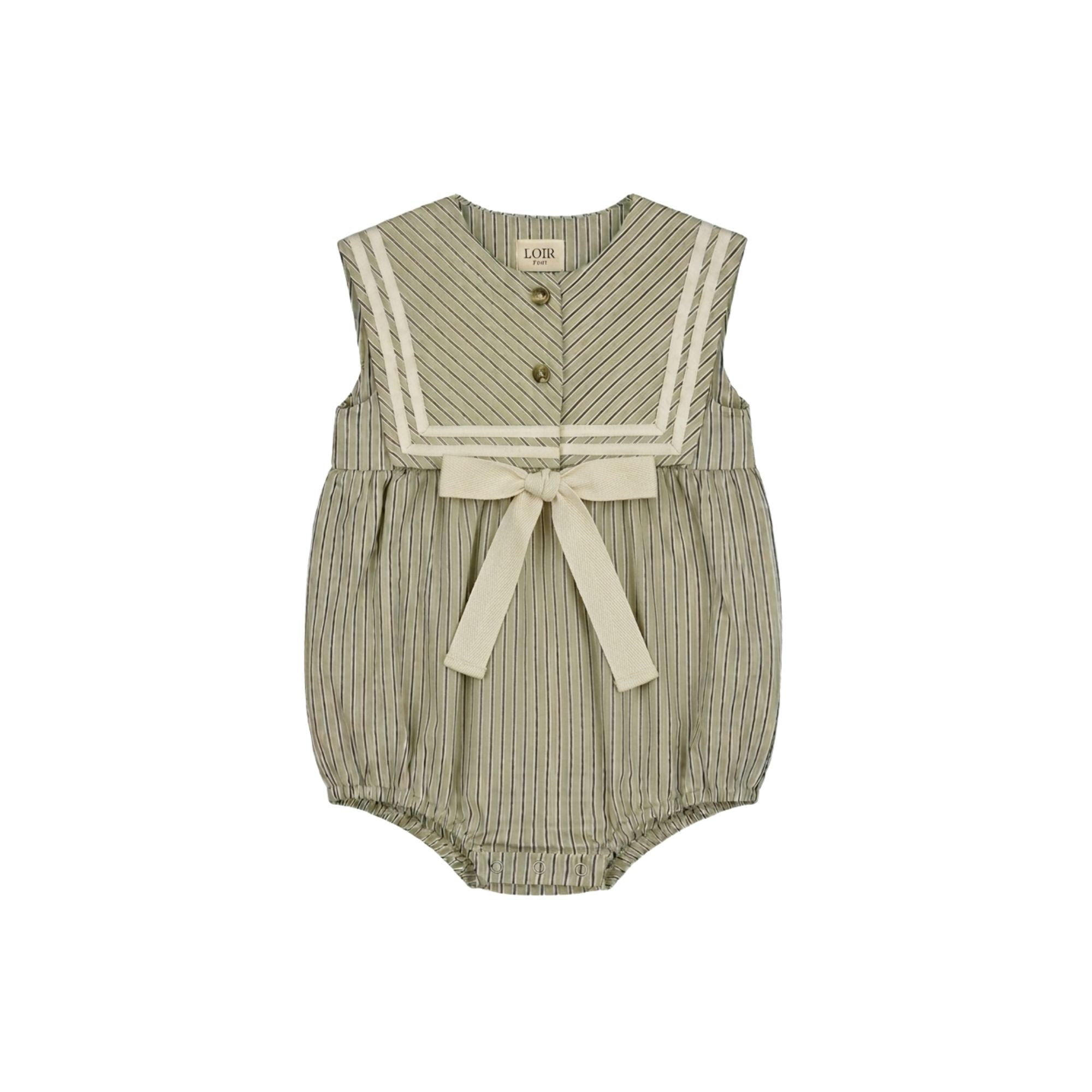 Isabella Romper | Ona Stripes